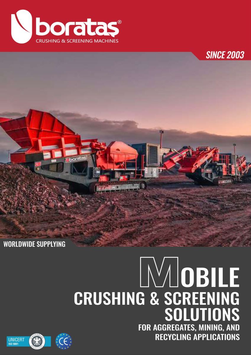 Boratas Machinery Mobile Crushing and Screening Solutions