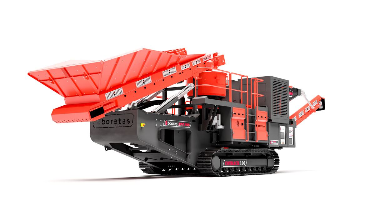 Mobile Cone Crushers