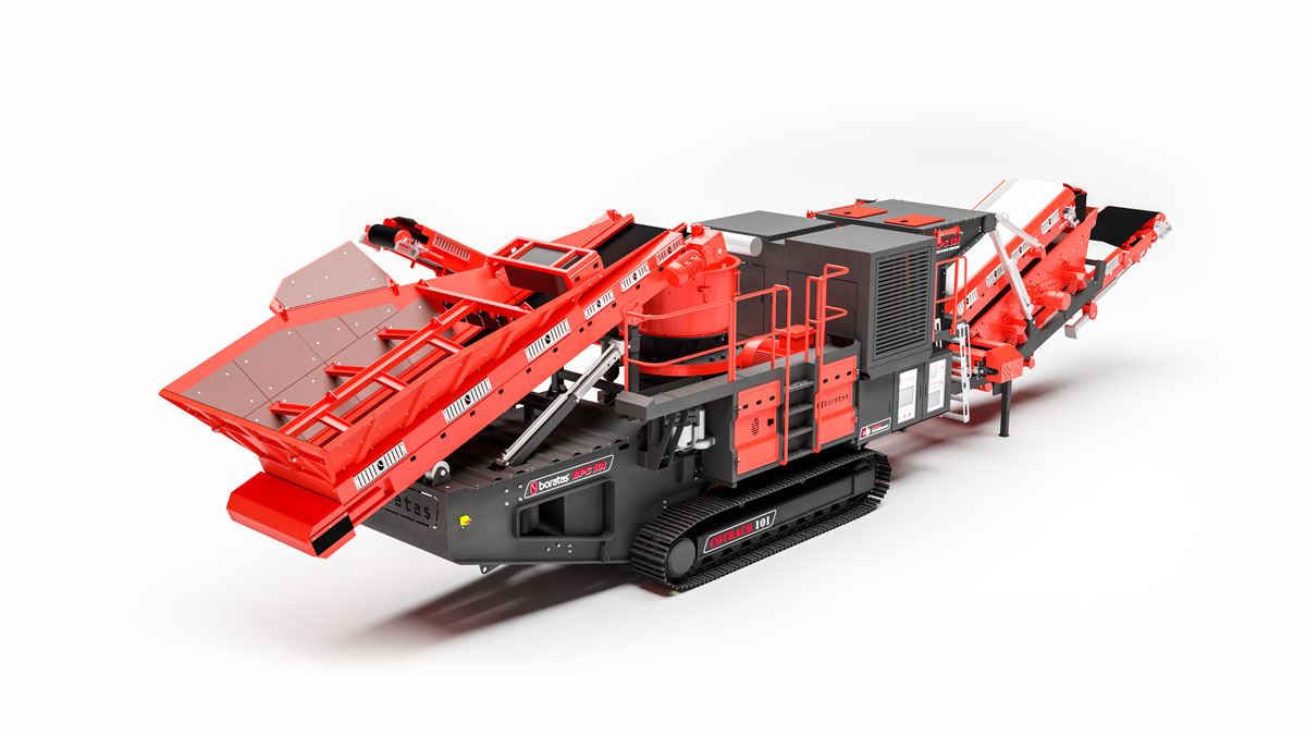 Mobile Cone Crushers